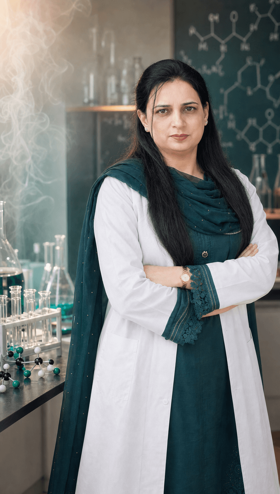 Qurat-ul-ain Atif, online Chemistry teacher